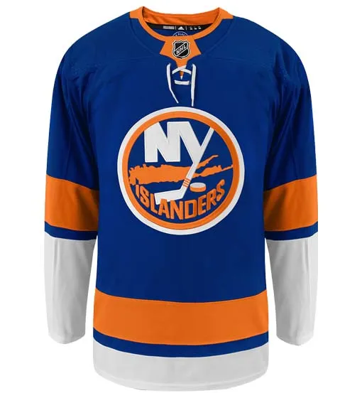 Customizable New York Islanders Adidas Primegreen Authentic NHL Hockey Jersey     