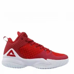 [da073421] mens peak street ball master lw cardinal red basketball sneakers