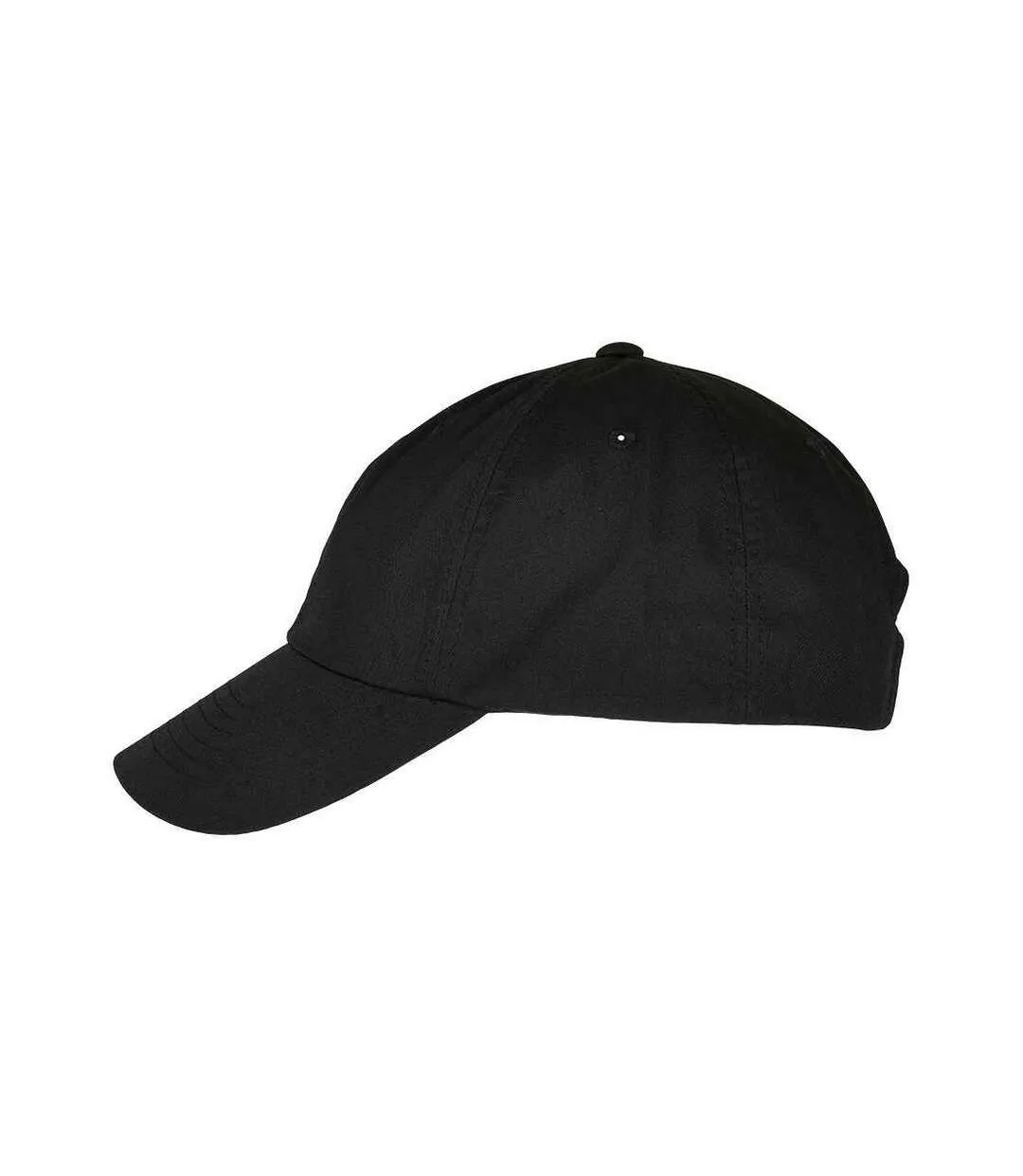 Dad recycled polyester baseball cap black Flexfit