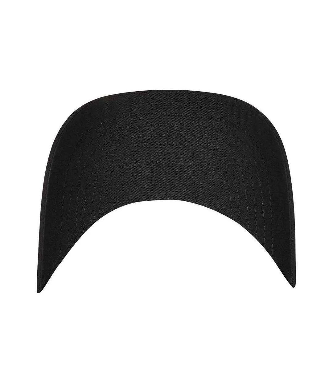 Dad recycled polyester baseball cap black Flexfit