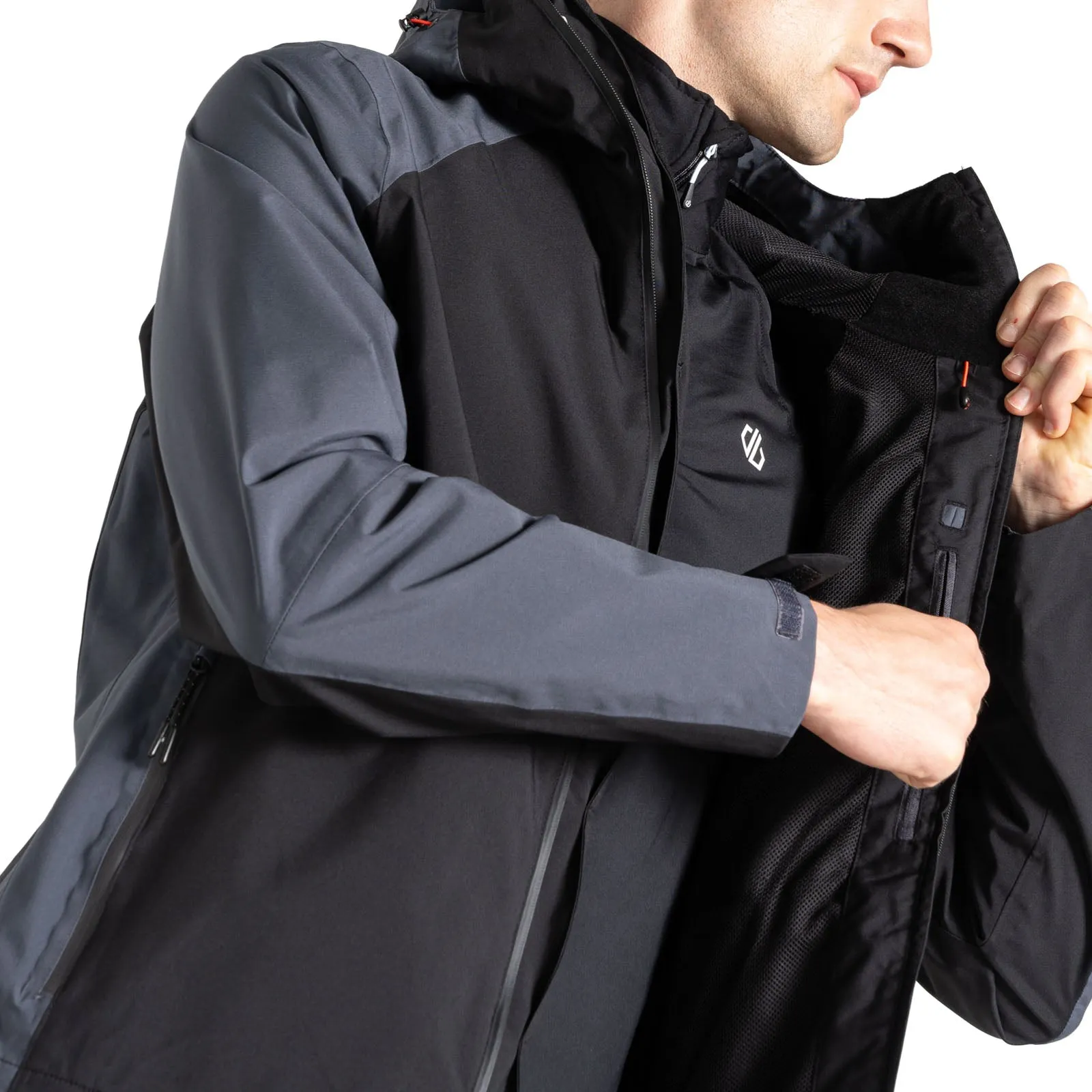 Dare 2b Mens Torrek Hooded Waterproof Walking Jacket