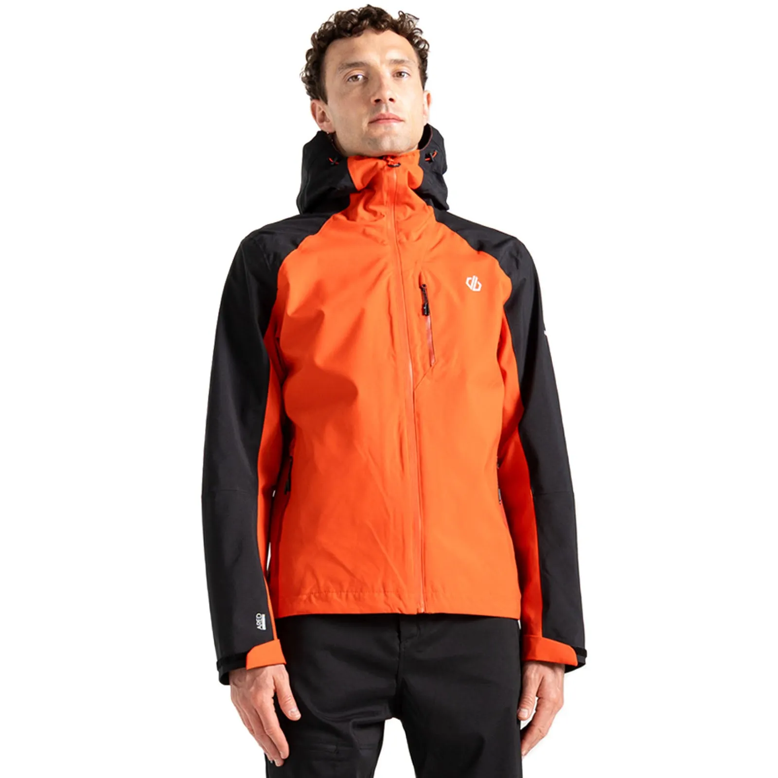 Dare 2b Mens Torrek Hooded Waterproof Walking Jacket