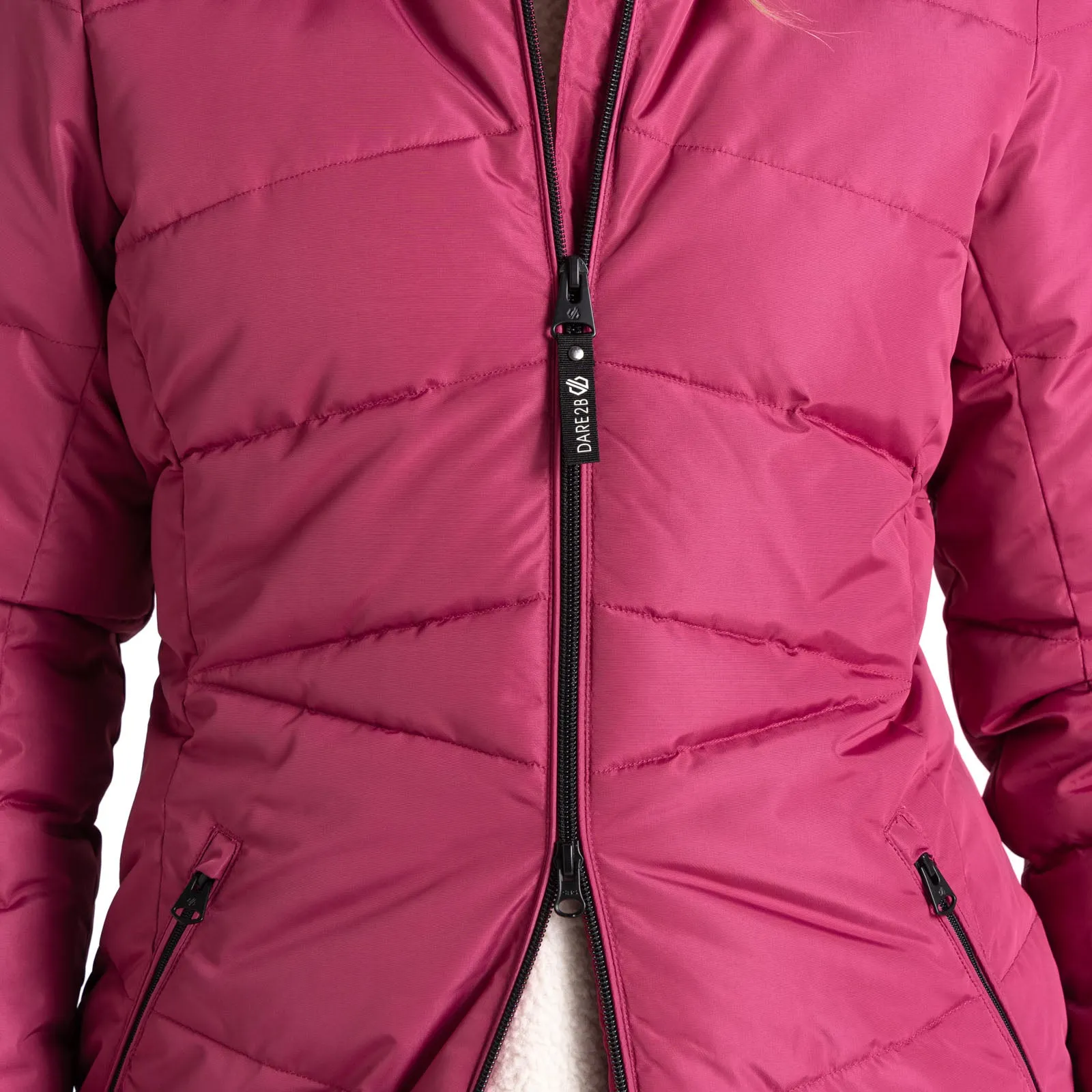 Dare 2b Womens Striking III Longline Padded Jacket