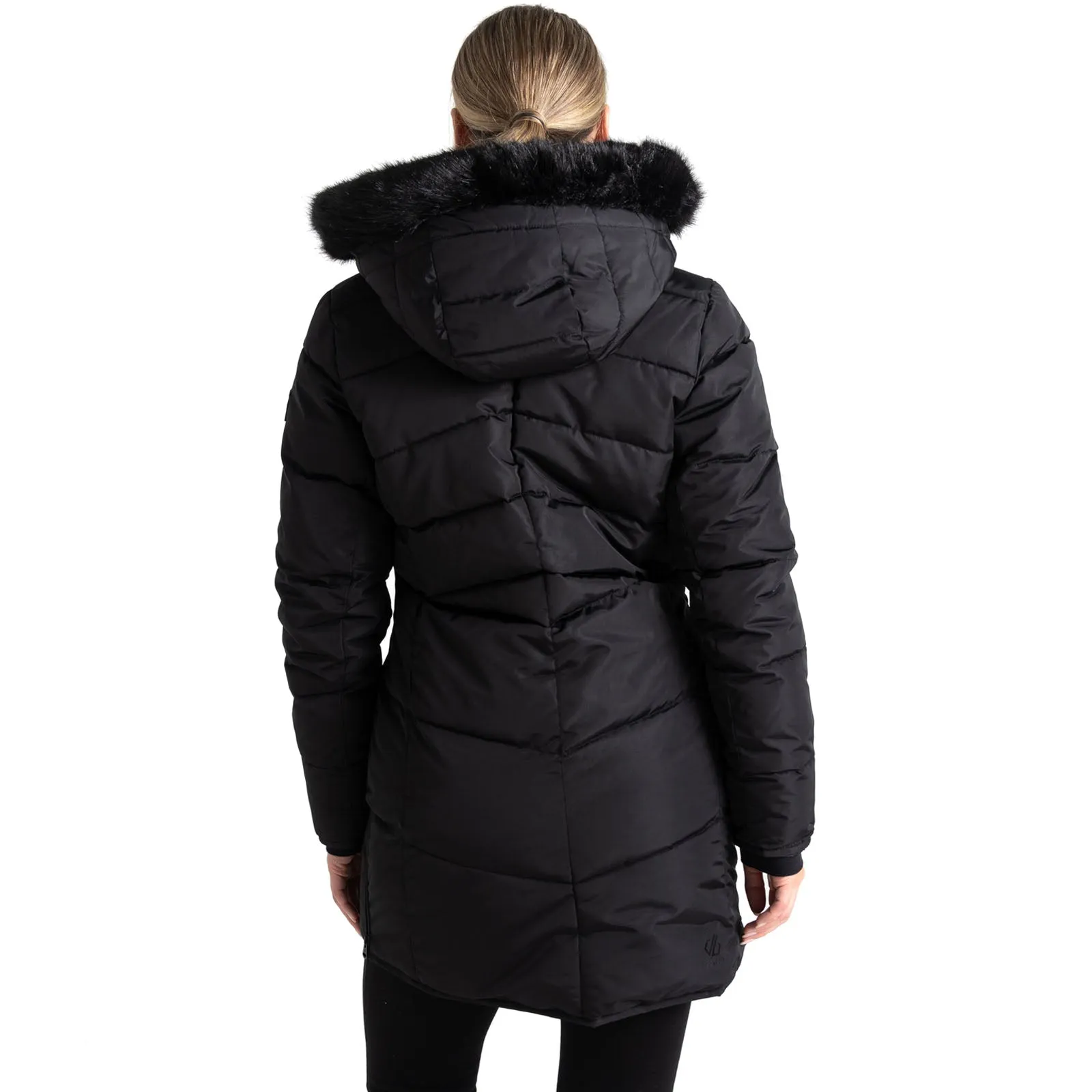 Dare 2b Womens Striking III Longline Padded Jacket