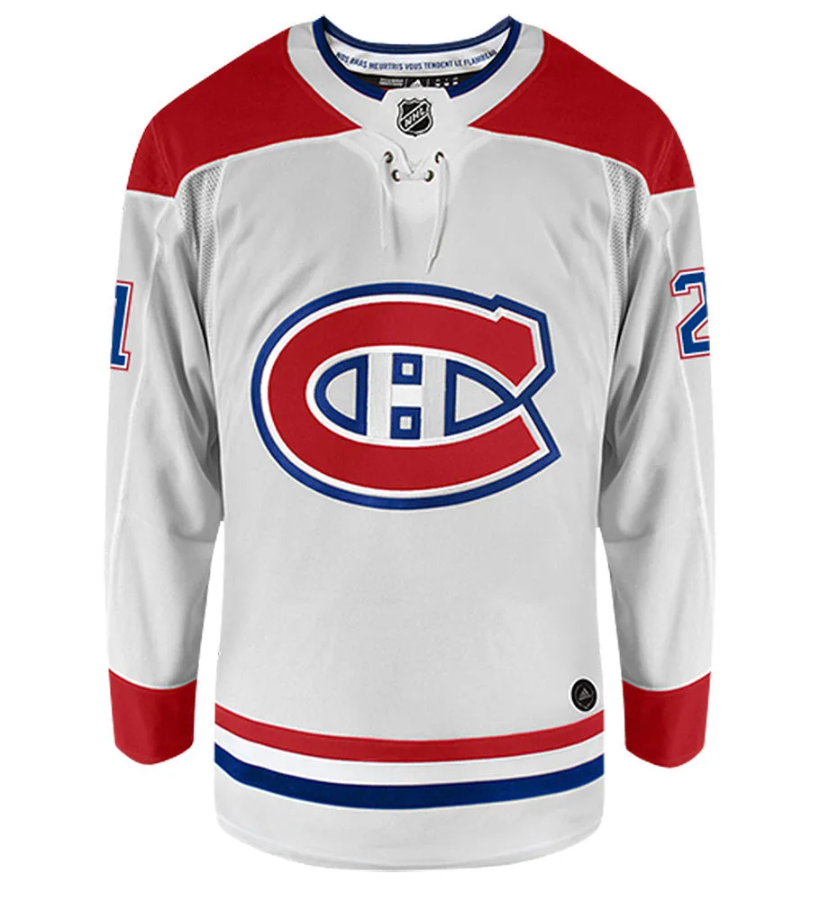 David Schlemko Montreal Canadiens Adidas Authentic Away NHL Hockey Jersey     