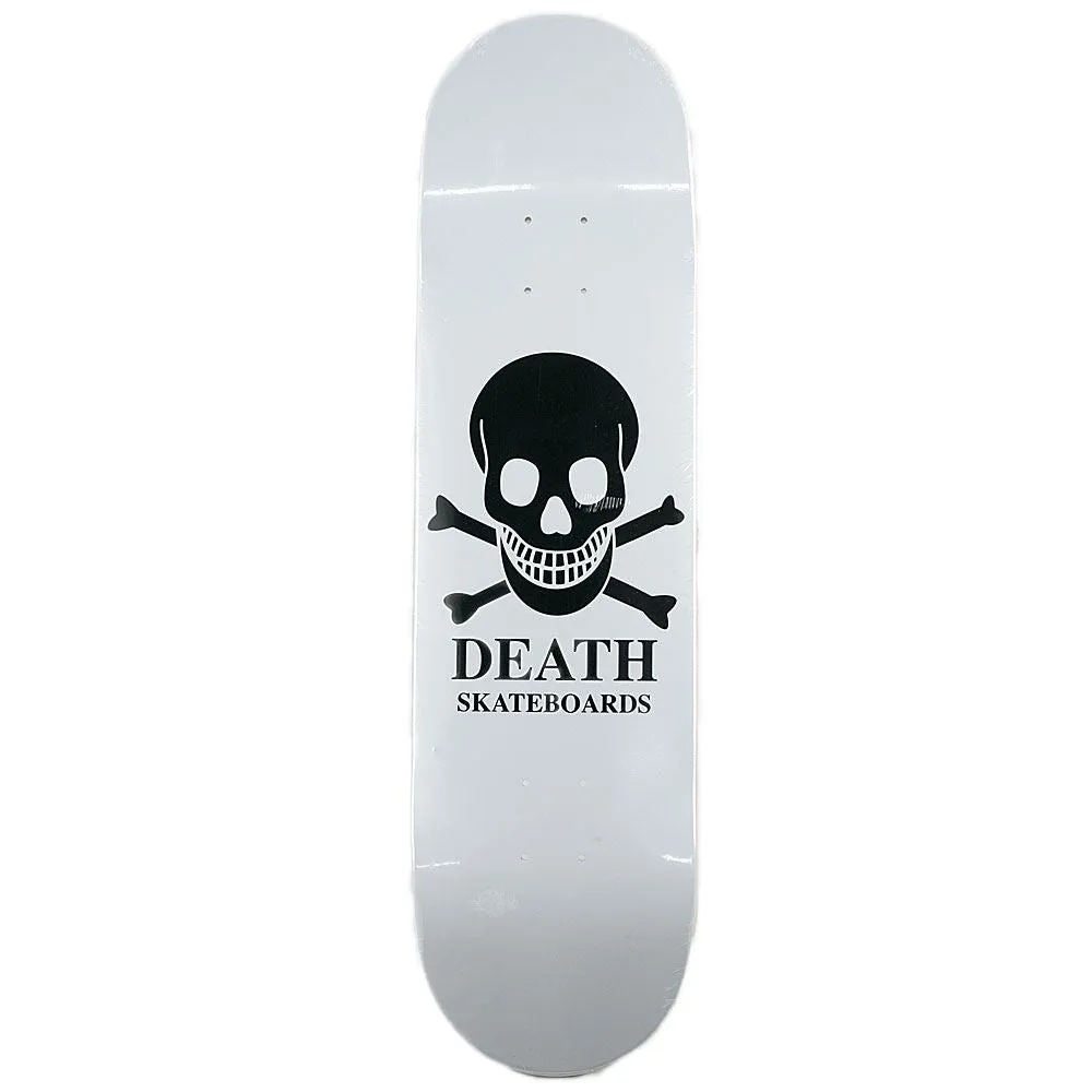 Death White Skull Skateboard Deck 8