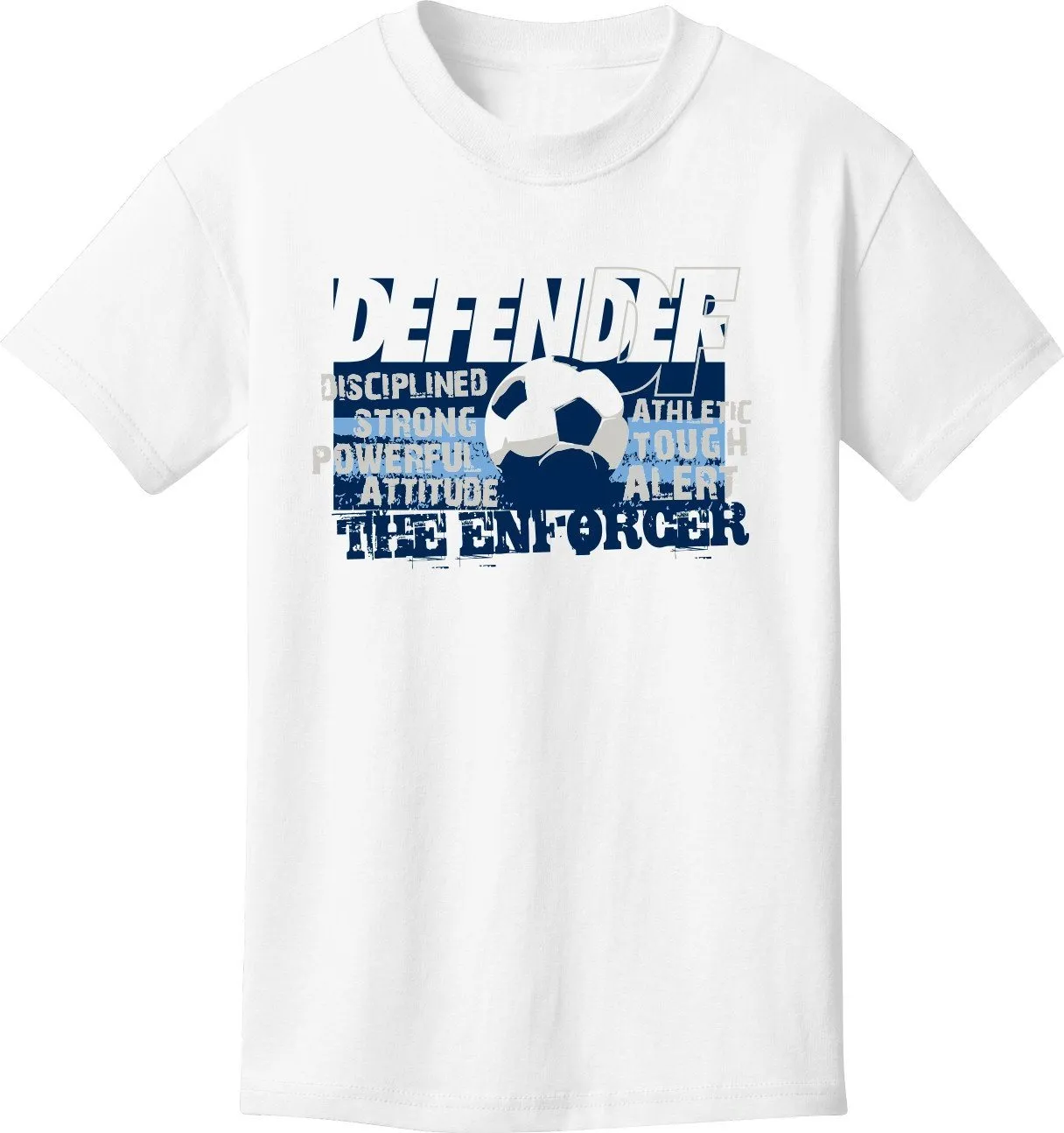 Defender Soccer Enforcer Short Sleeve Soccer T-Shirt