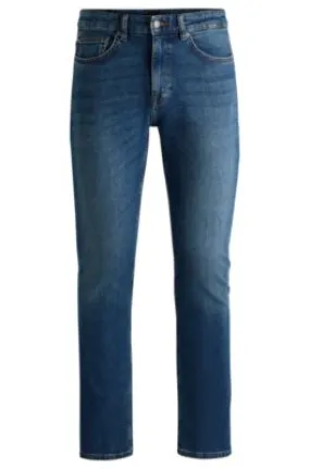 Delaware Slim-fit jeans in blue comfort-stretch denim