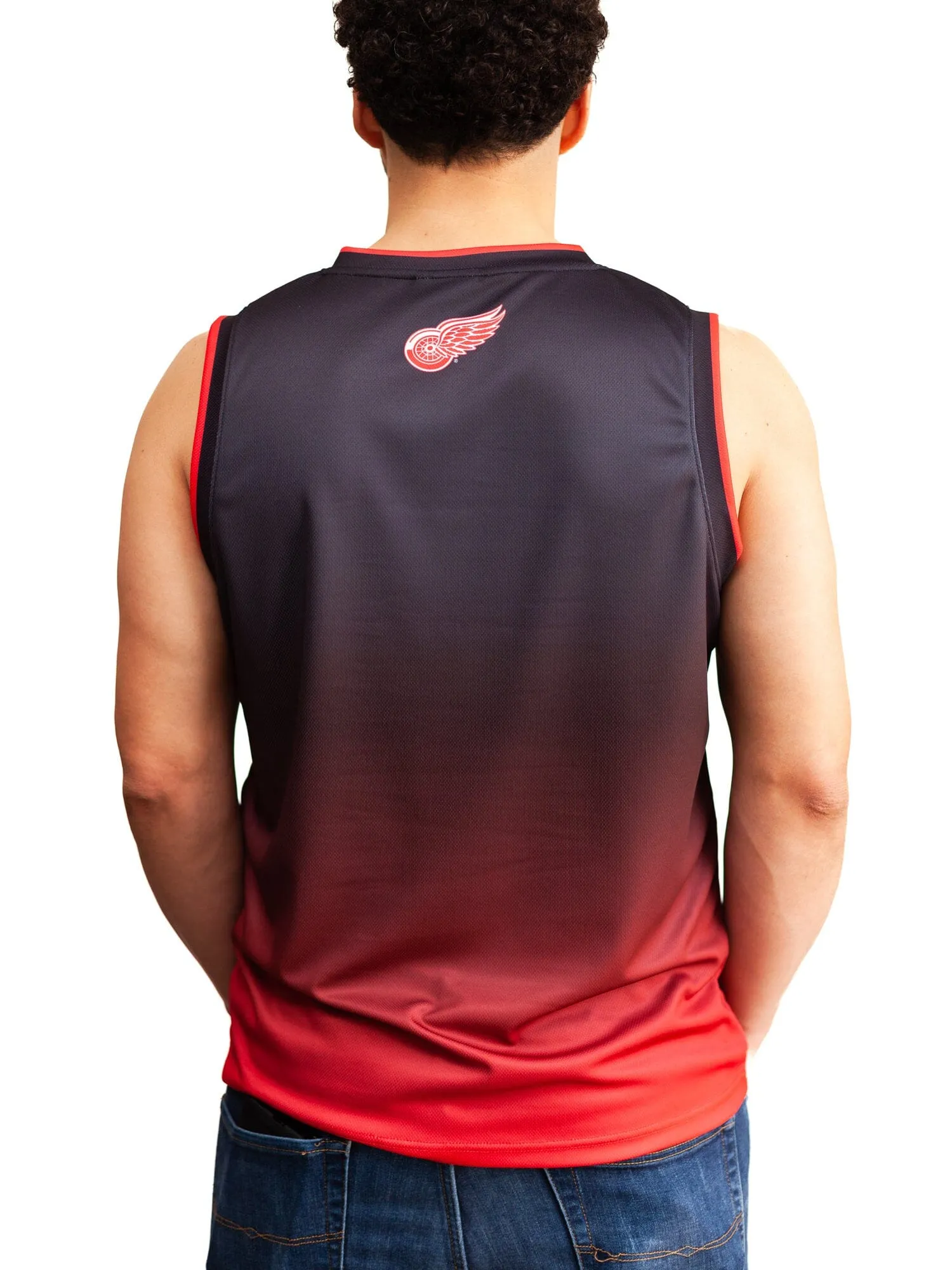 Detroit Red Wings 99 Series Mash-up Hockey Tank