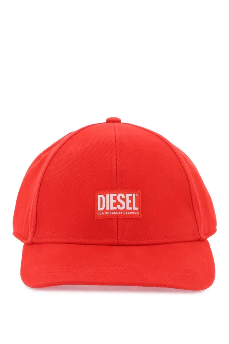 Diesel    Diesel Corry Jacq Wash Baseball Cap