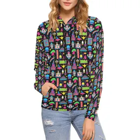 Disney 2024 Dark Hoodie for Women