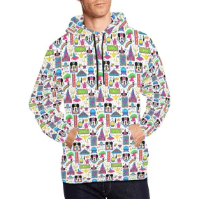 Disney 2024 Hoodie for Men