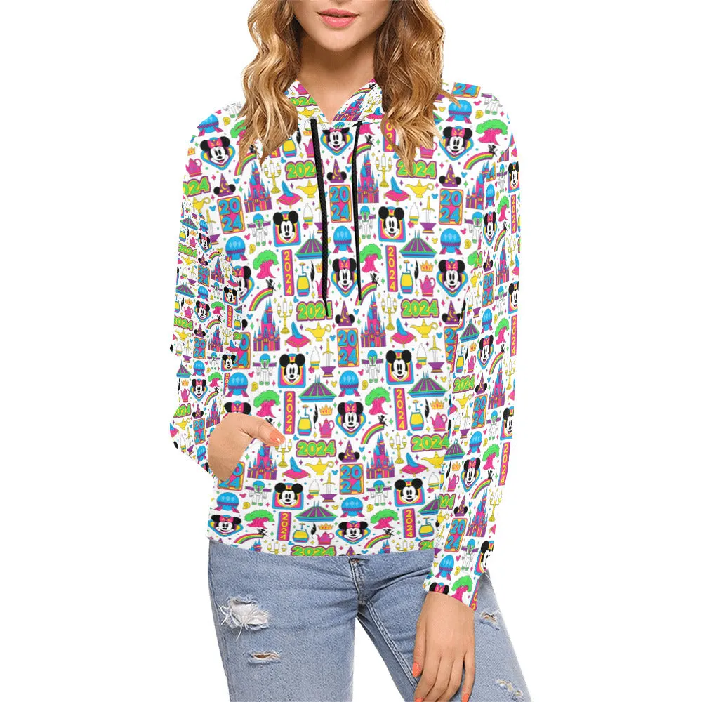 Disney 2024 Hoodie for Women