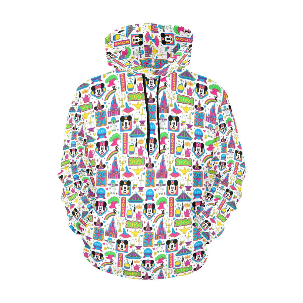 Disney 2024 Hoodie for Women