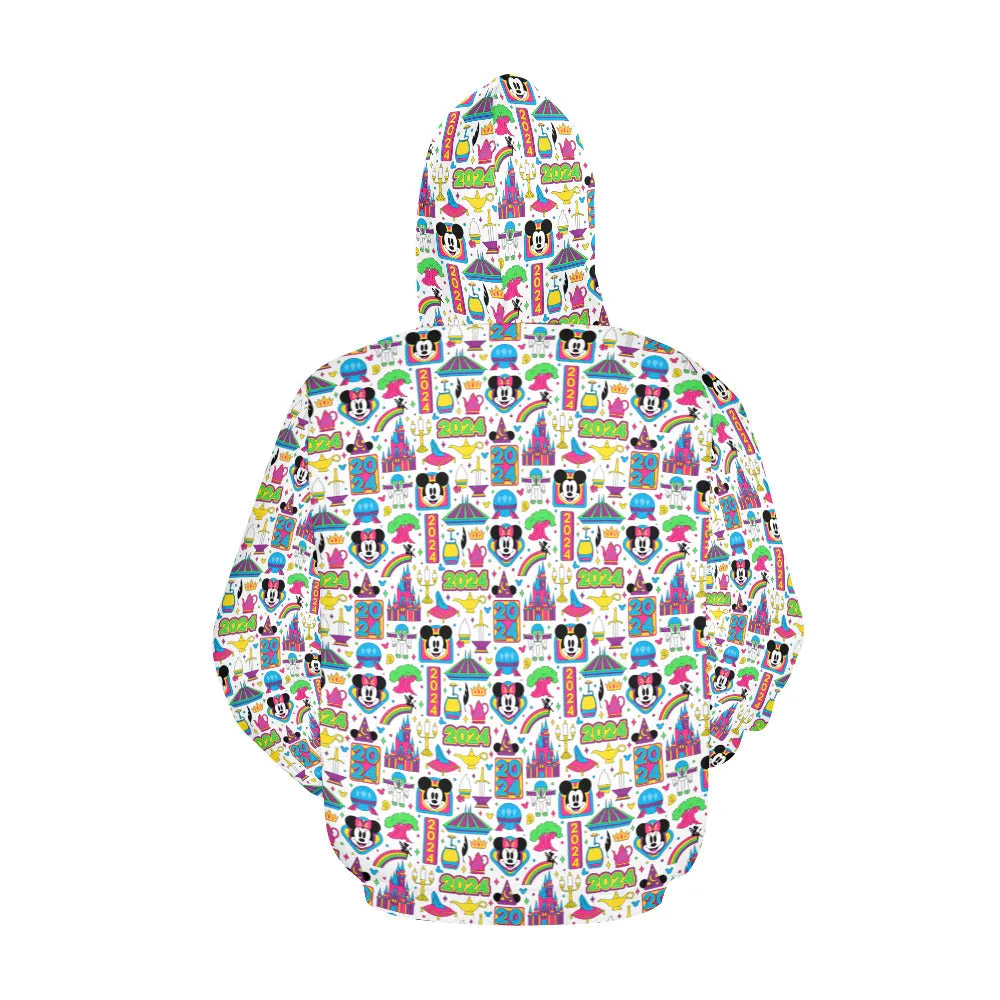 Disney 2024 Hoodie for Women