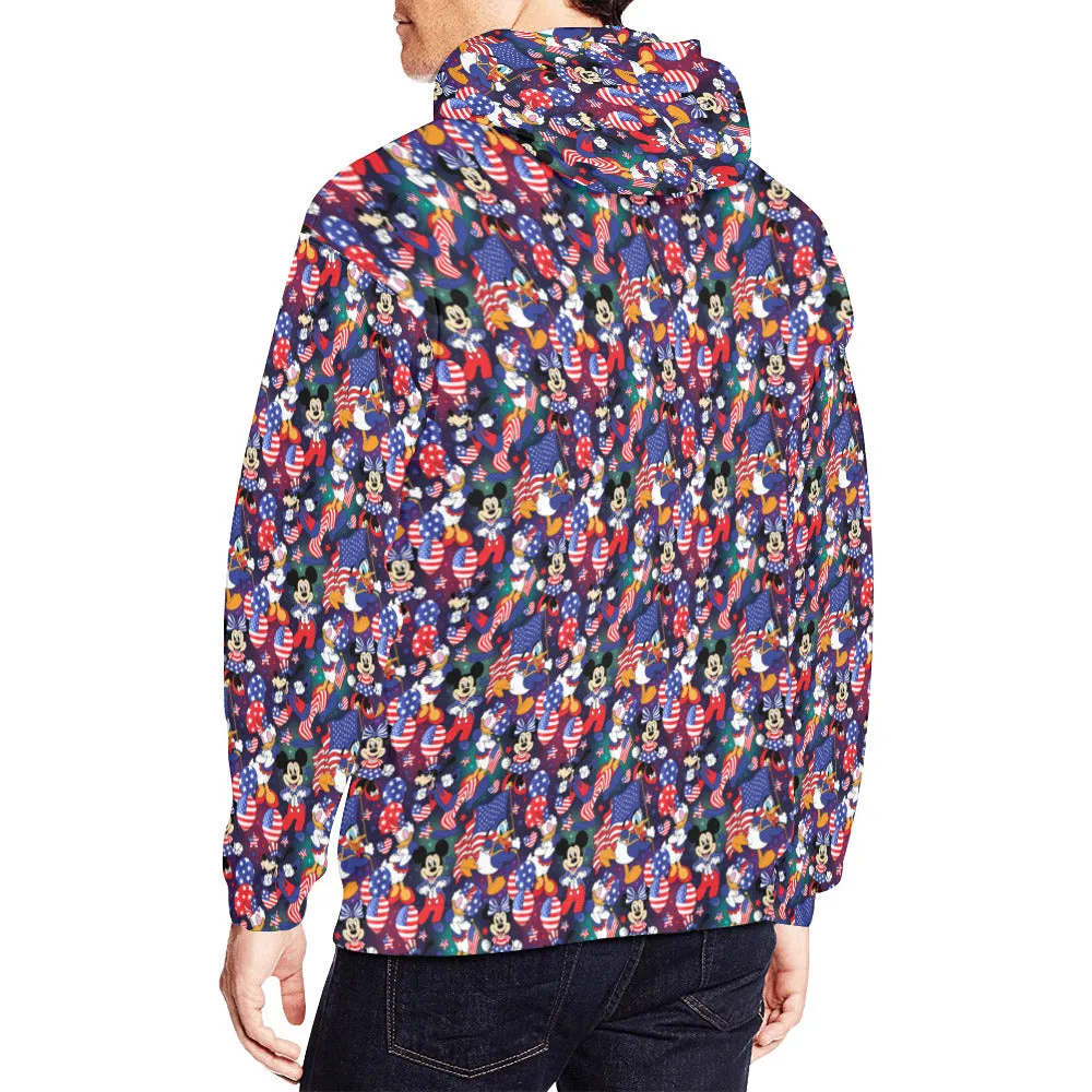 Disney America Hoodie for Men