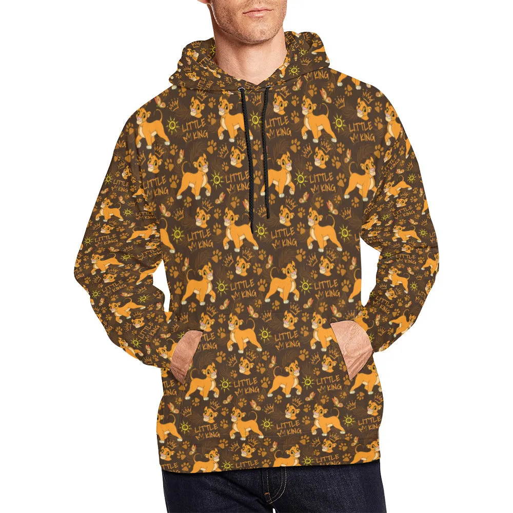 Disney Lion King Little King Hoodie for Men