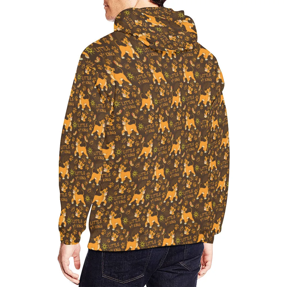 Disney Lion King Little King Hoodie for Men