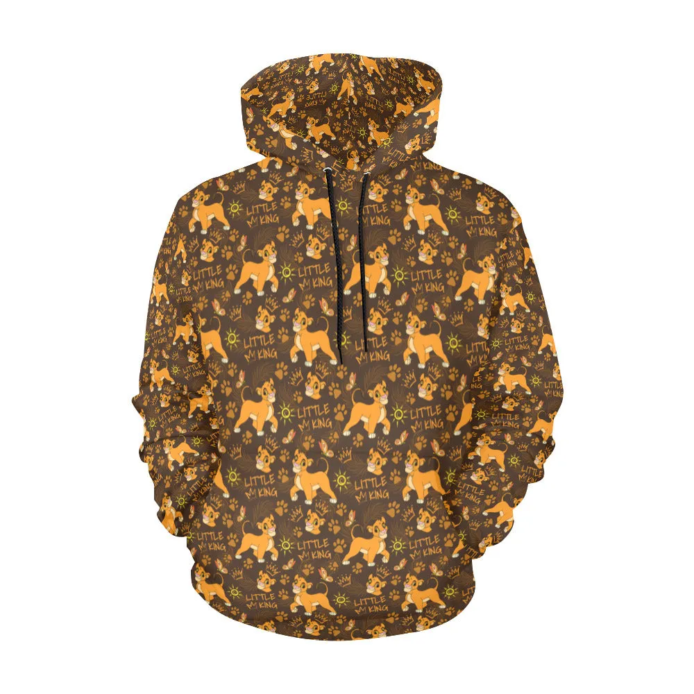 Disney Lion King Little King Hoodie for Men