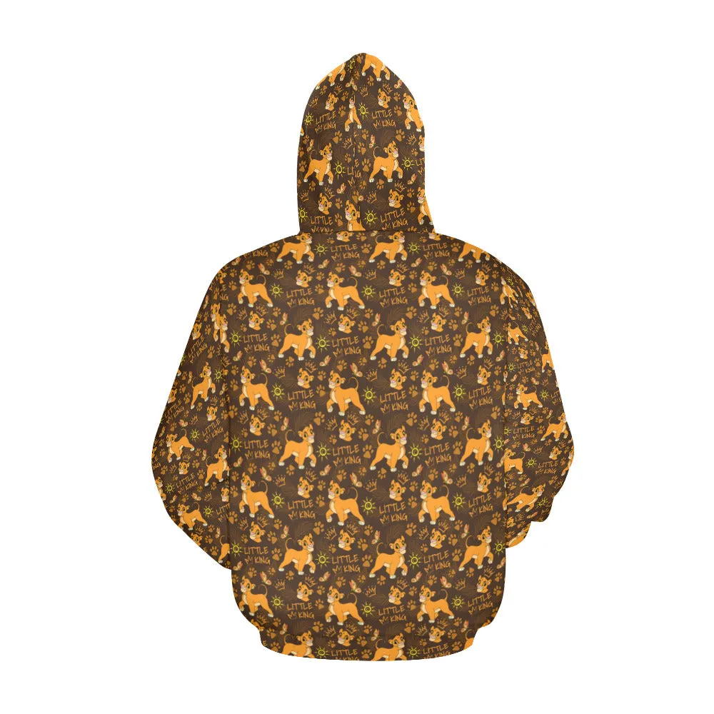 Disney Lion King Little King Hoodie for Men