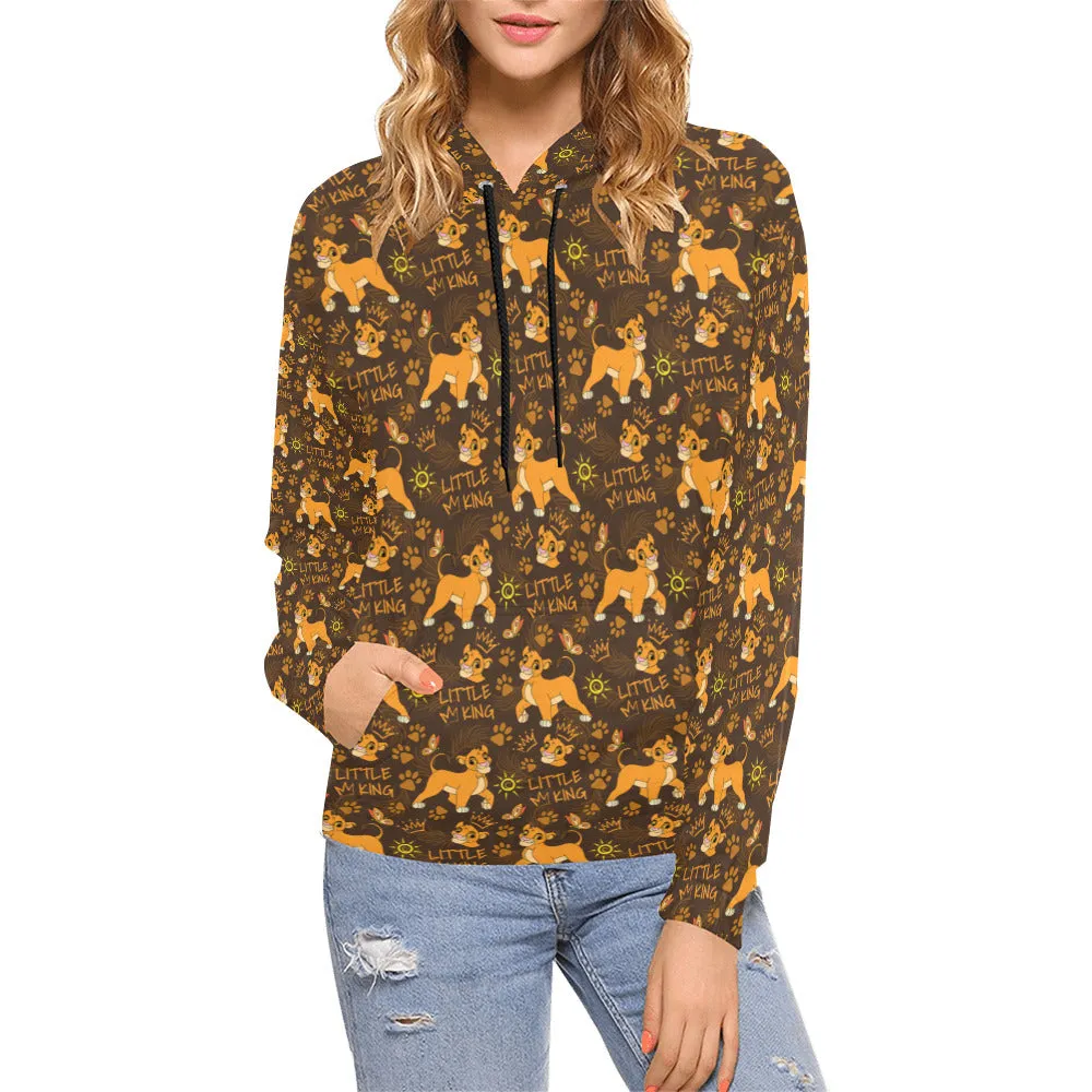 Disney Lion King Little King Hoodie for Women