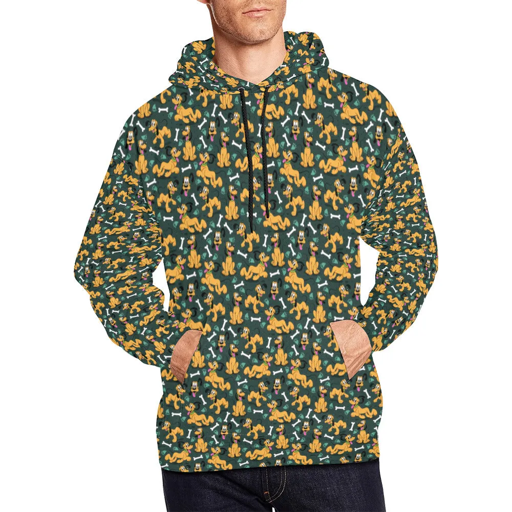 Disney Pluto Life Is Better With A Dog Hoodie for Men