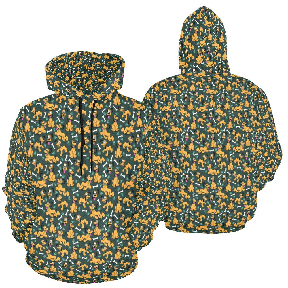 Disney Pluto Life Is Better With A Dog Hoodie for Men