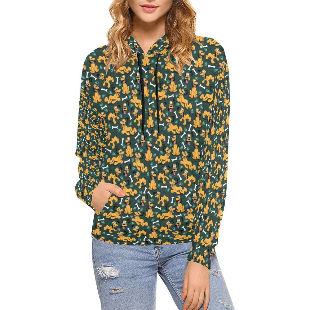 Disney Pluto Life Is Better With A Dog Hoodie for Women