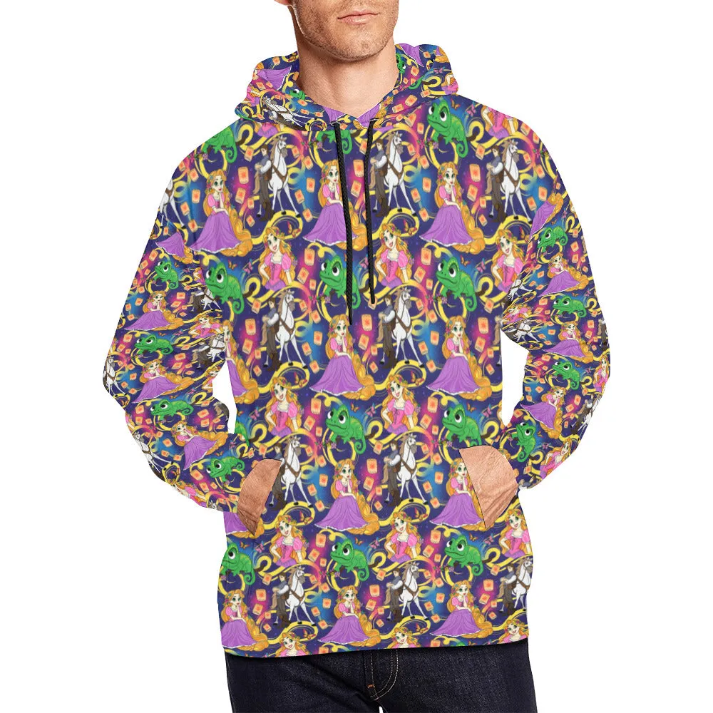 Disney Tangled Rapunzel At Last I See The Light Hoodie for Men