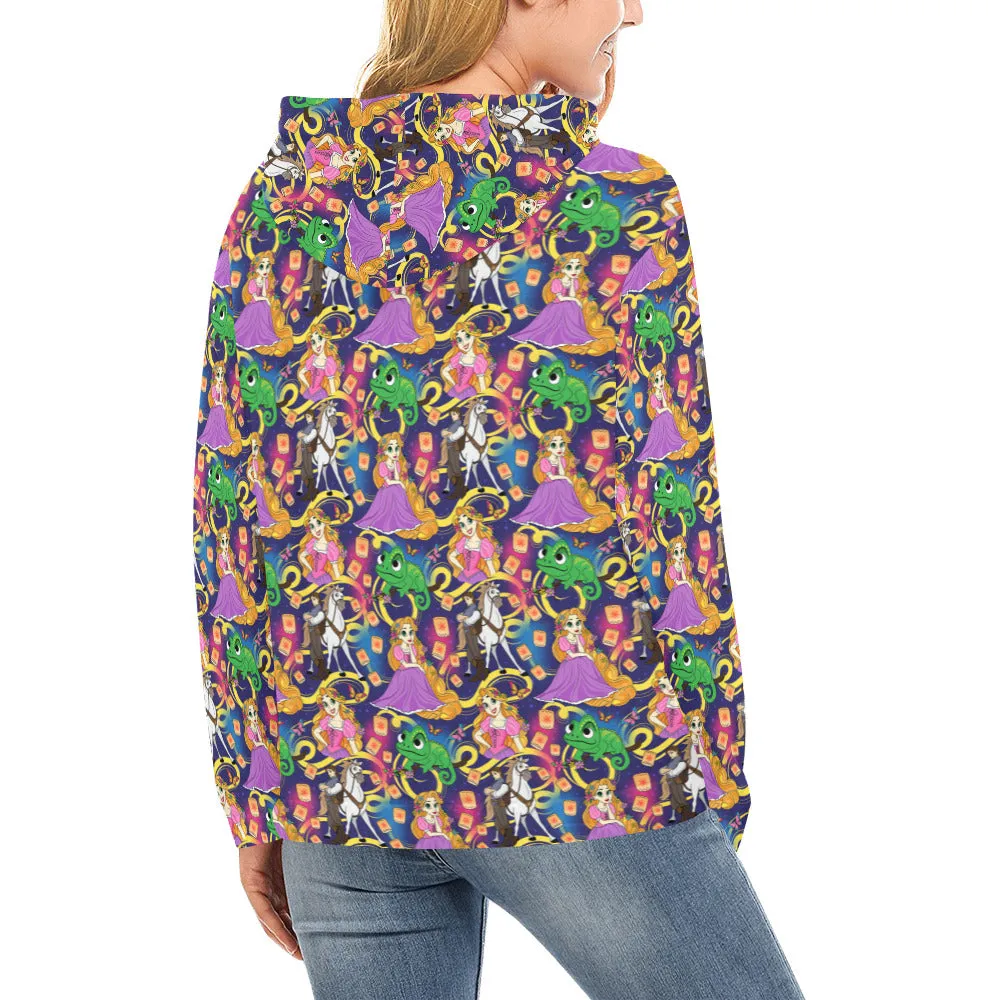 Disney Tangled Rapunzel At Last I See The Light Hoodie for Women