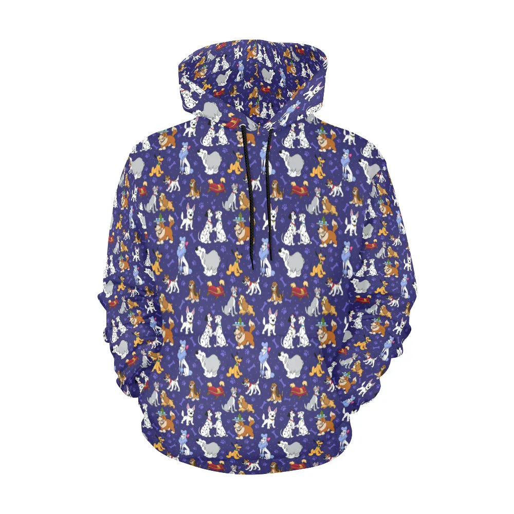 Dog Favorites Hoodie for Men