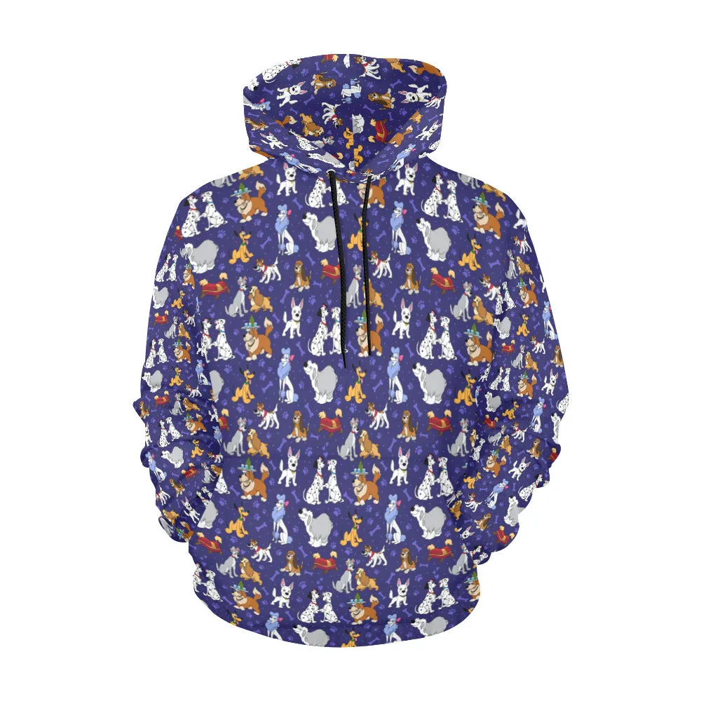 Dog Favorites Hoodie for Women