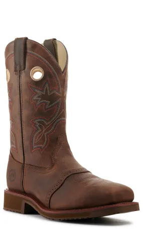 Double H Men's Antonio Earthquake Rust Square Composite Toe Work Boot