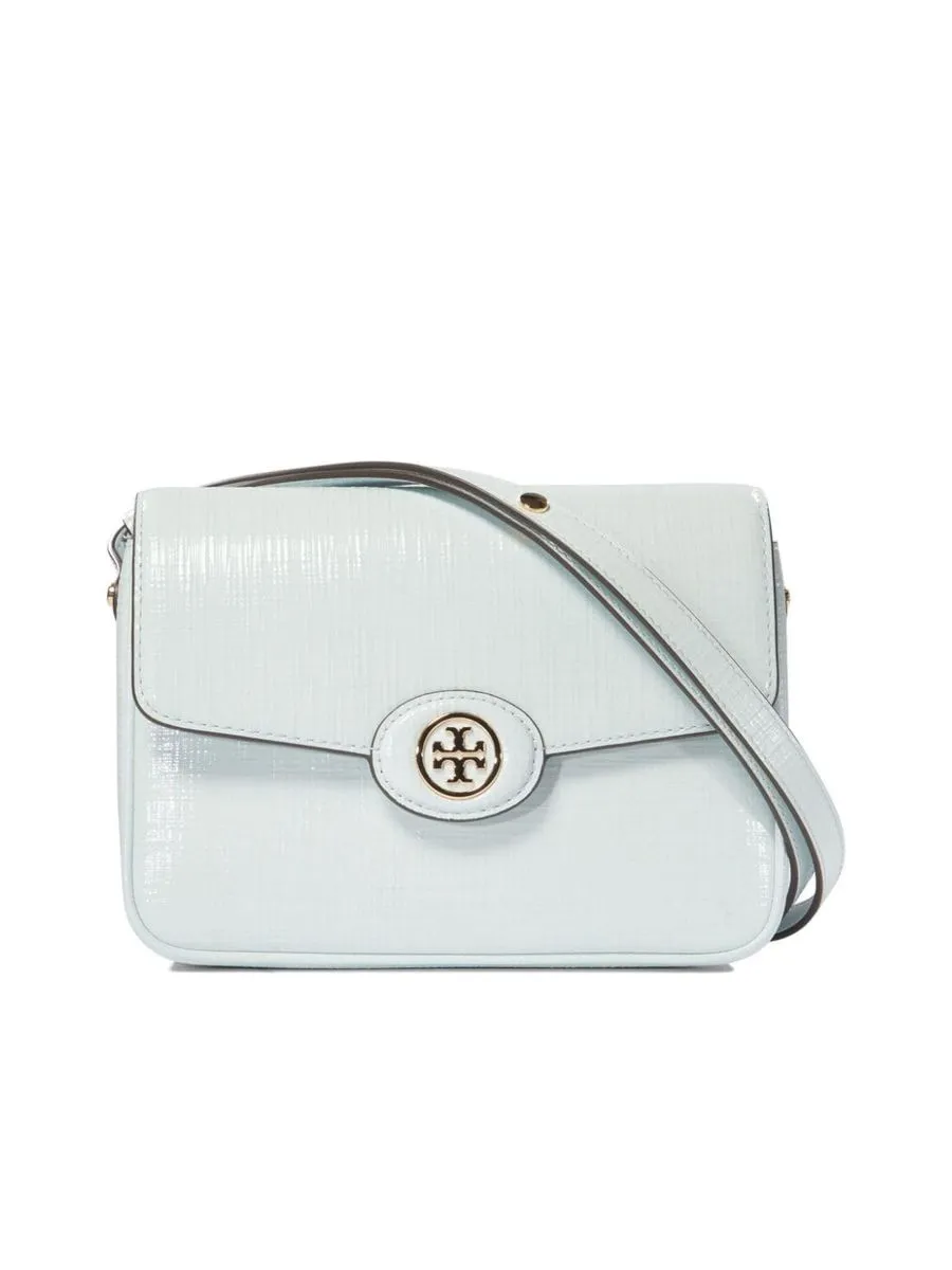 Double T Motif Shoulder Bag