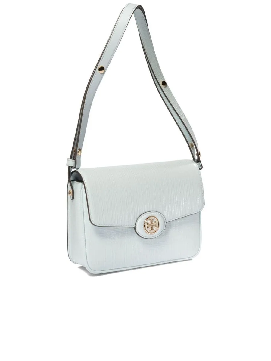 Double T Motif Shoulder Bag