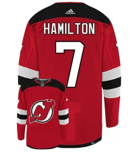 Dougie Hamilton New Jersey Devils Adidas Primegreen Authentic NHL Hockey Jersey     