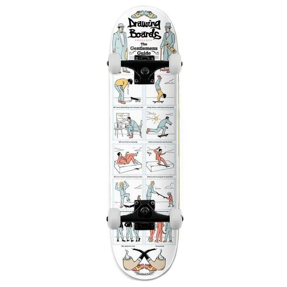 Drawing Boards Gentleman's Guide Complete Skateboard 8