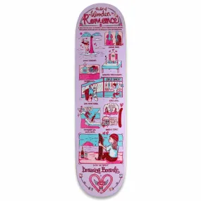 Drawing Boards Romance Skateboard Deck