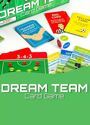 Dream Team Football Strategy Game | Grattan