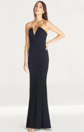 Dress The Population Black Fernanda Maxi Dress