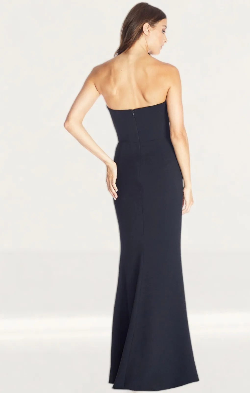 Dress The Population Black Fernanda Maxi Dress