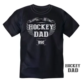 DSC Hockey Dad Adult T-Shirt