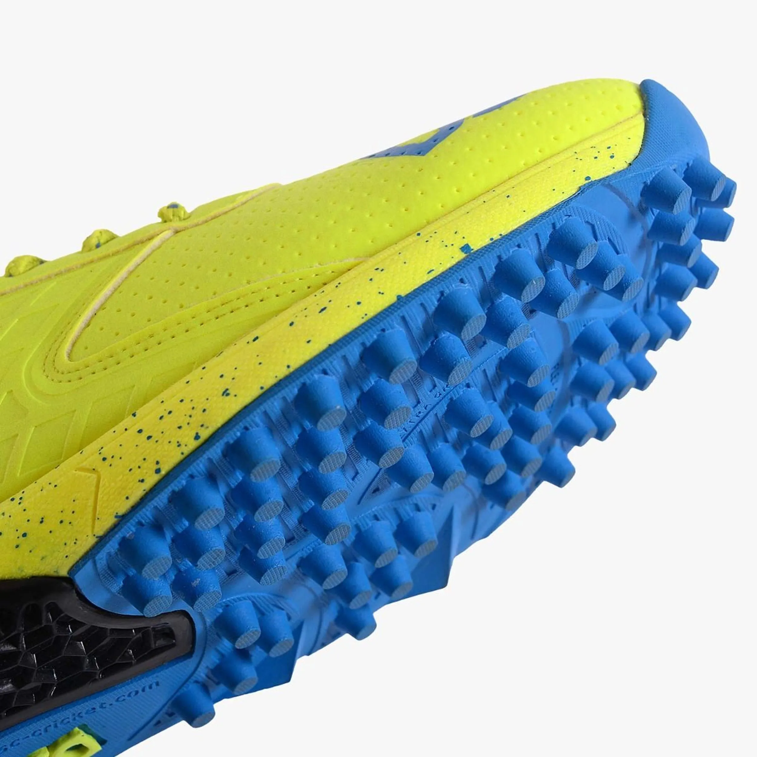 DSC Jaffa 22 Cricket Spike Shoes - Yellow - DOD