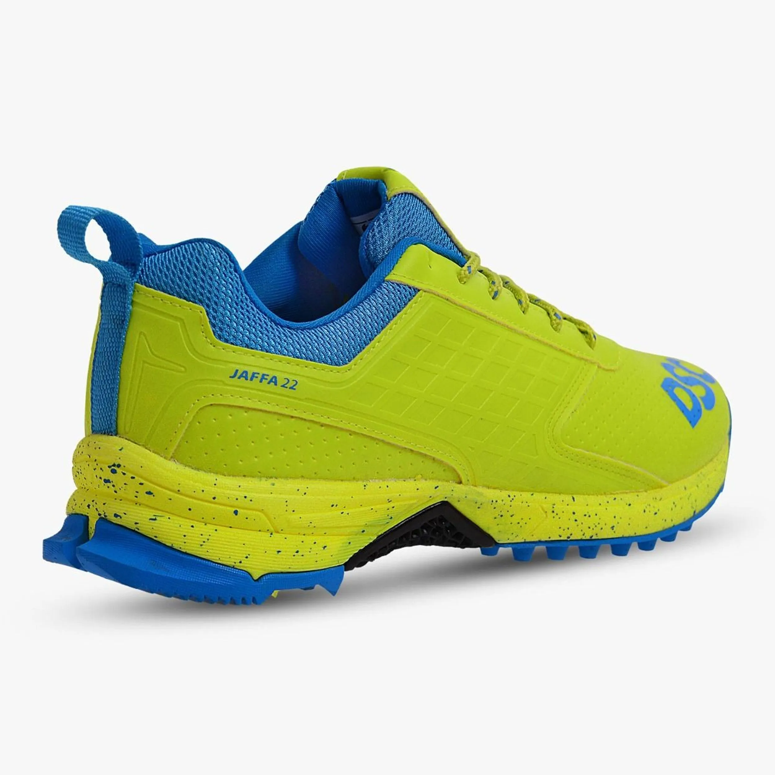 DSC Jaffa 22 Cricket Spike Shoes - Yellow