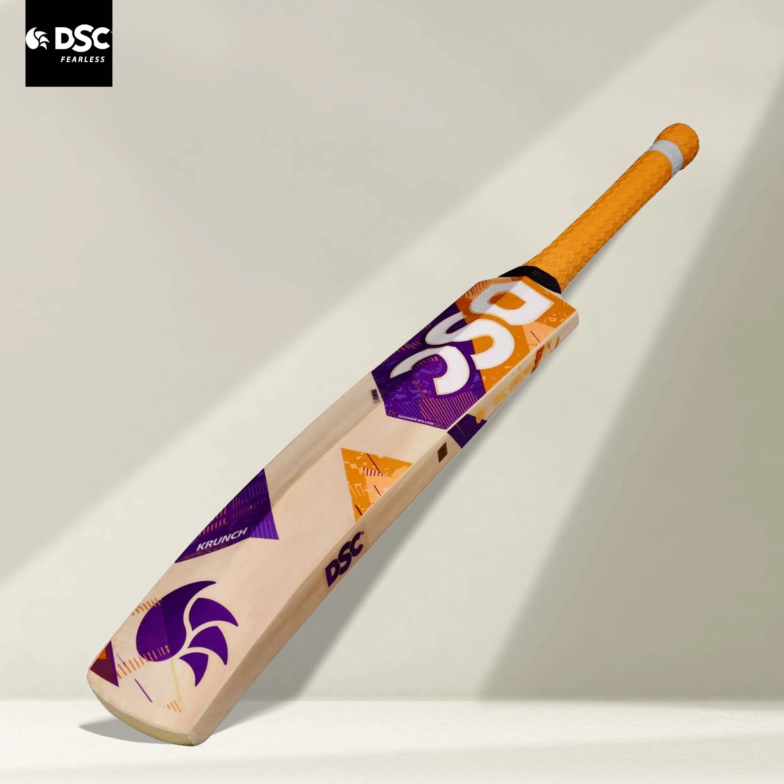 DSC Krunch 33 Kashmir Willow Cricket Bat -SH