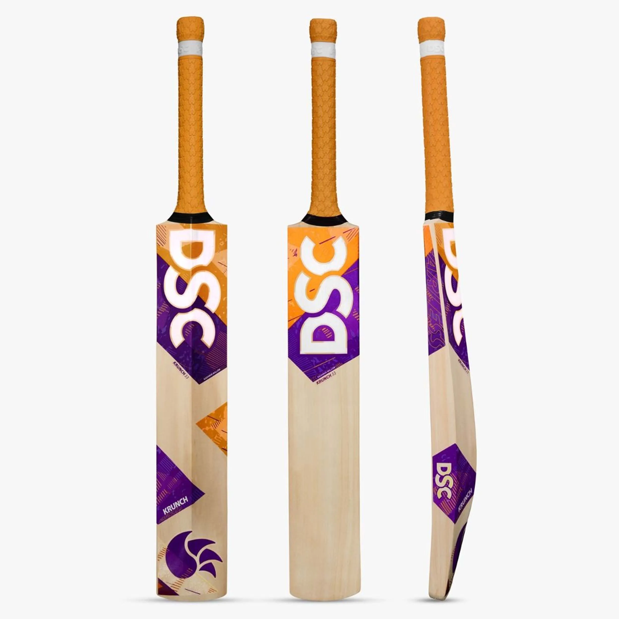 DSC Krunch 33 Kashmir Willow Cricket Bat -SH