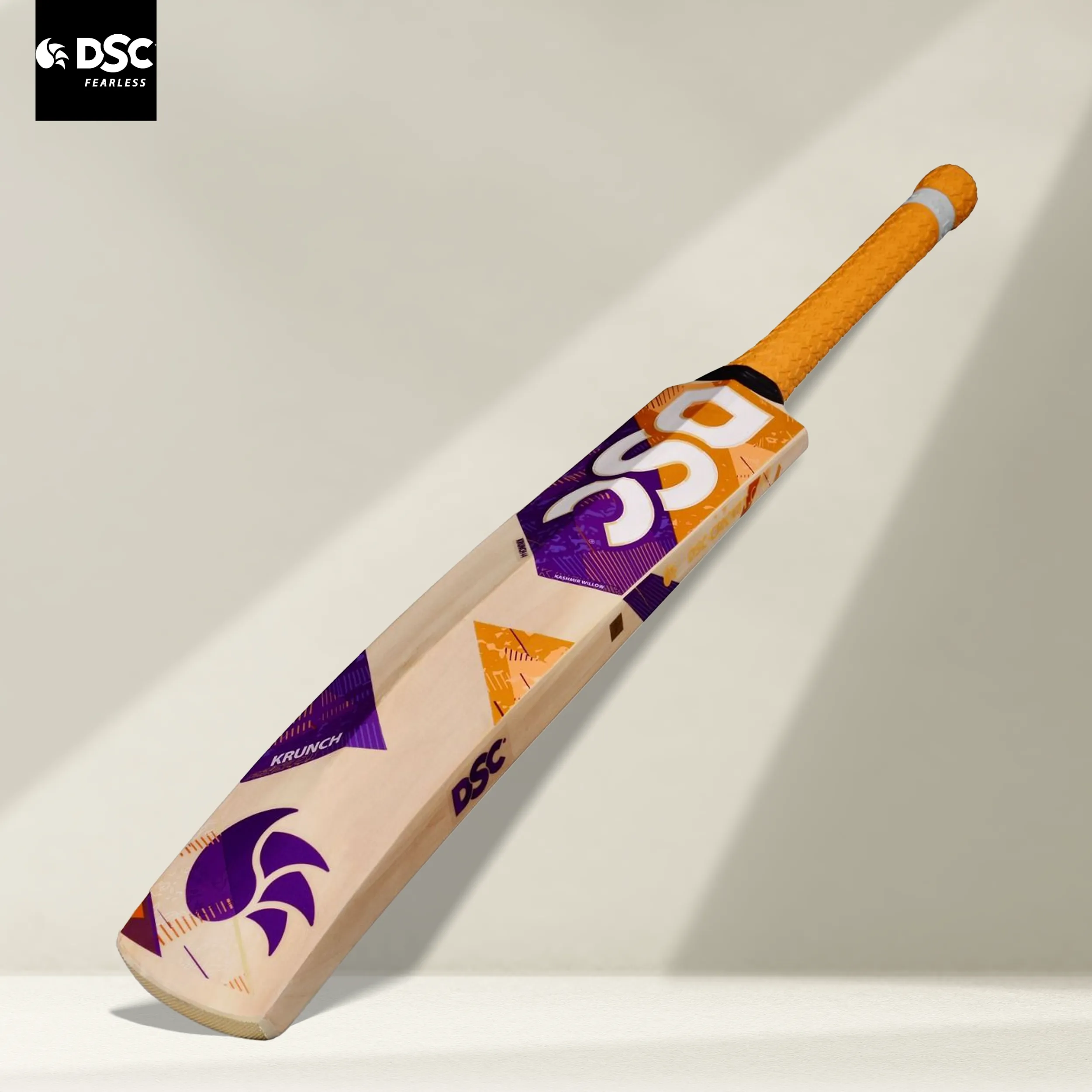 DSC Krunch 44 Kashmir Willow Cricket Bat -SH