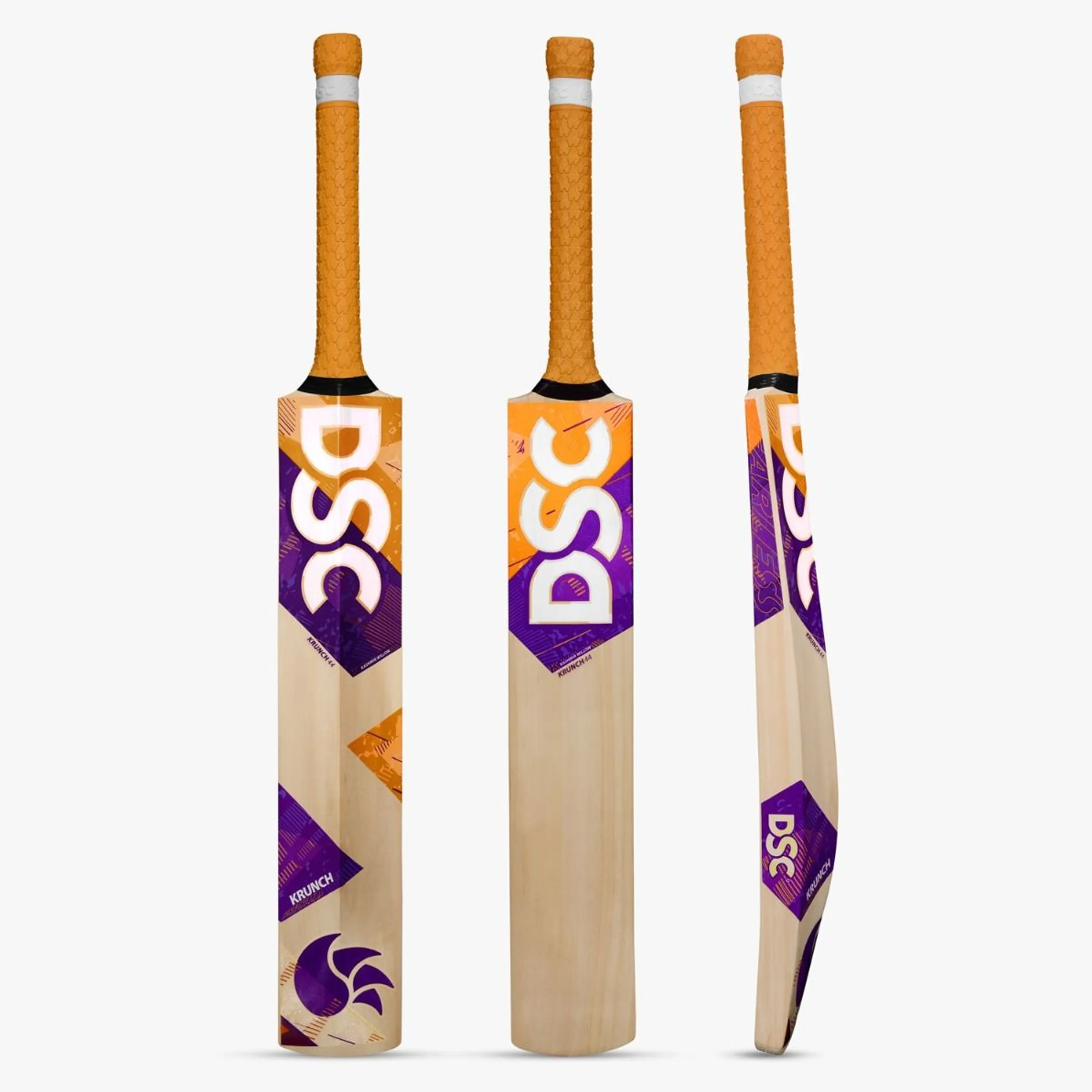 DSC Krunch 44 Kashmir Willow Cricket Bat -SH