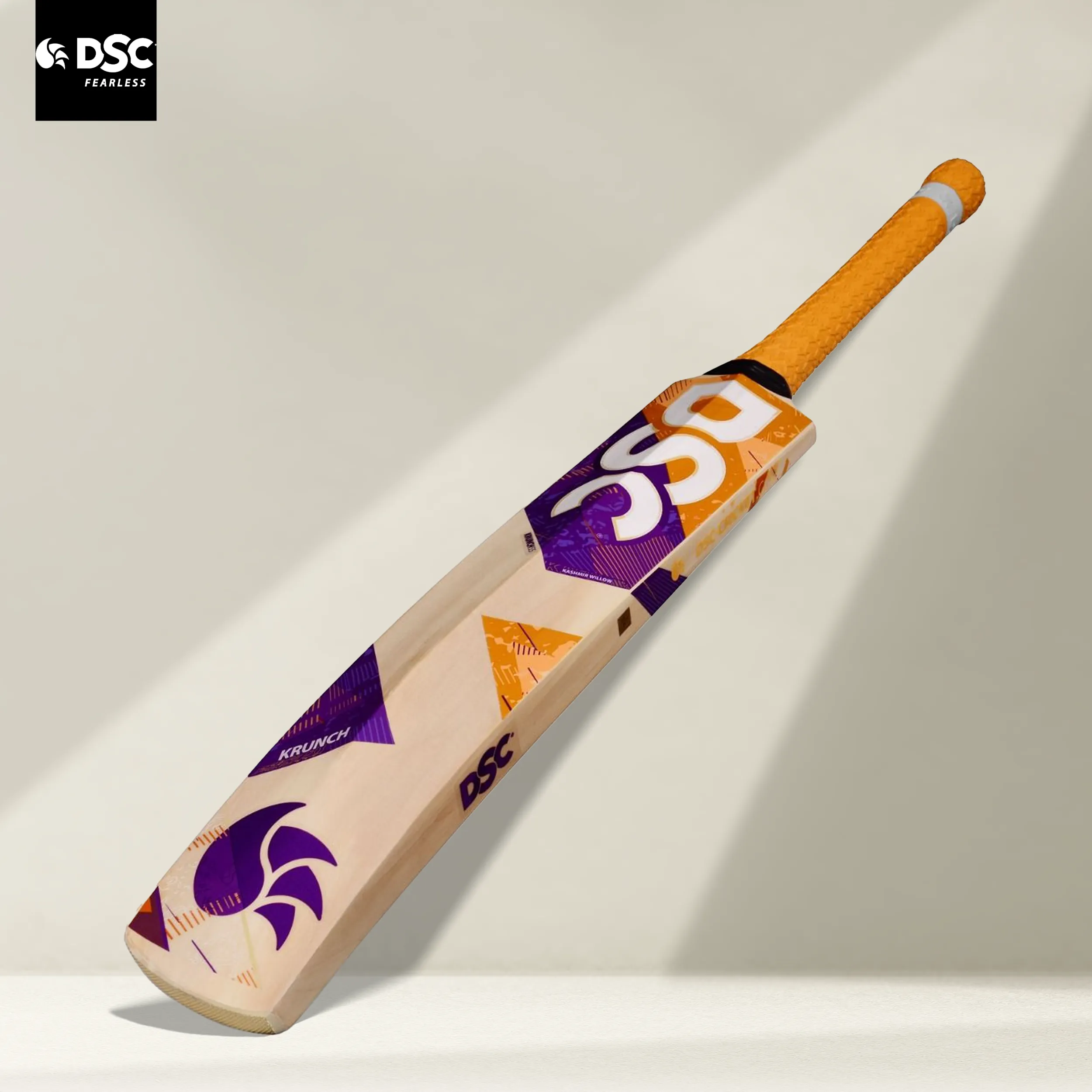 DSC Krunch 55 Kashmir Willow Cricket Bat -SH