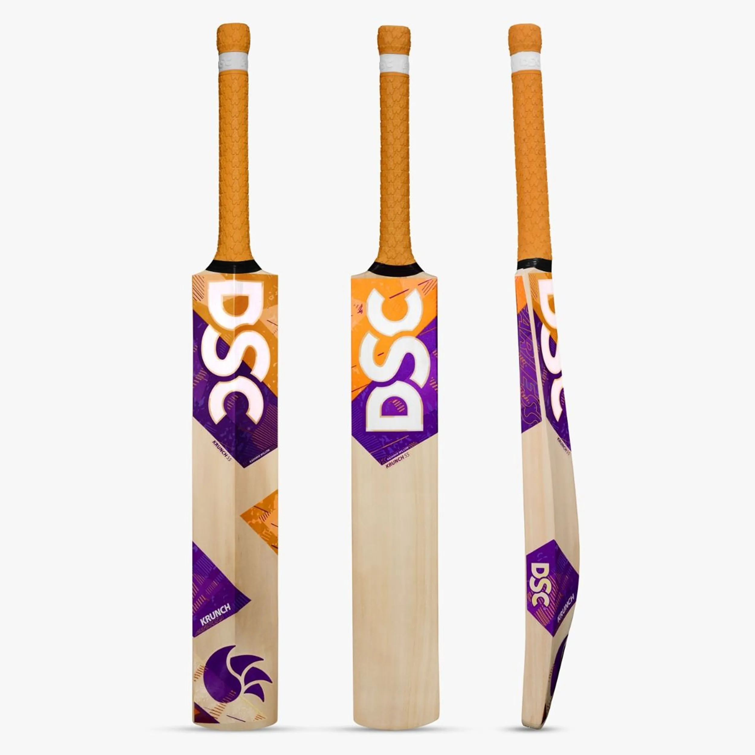 DSC Krunch 55 Kashmir Willow Cricket Bat -SH